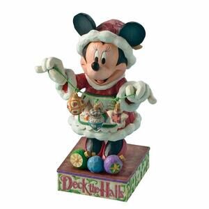 Jim Shore Disney Traditions Minnies Christmas Cheer Figurine 4005625